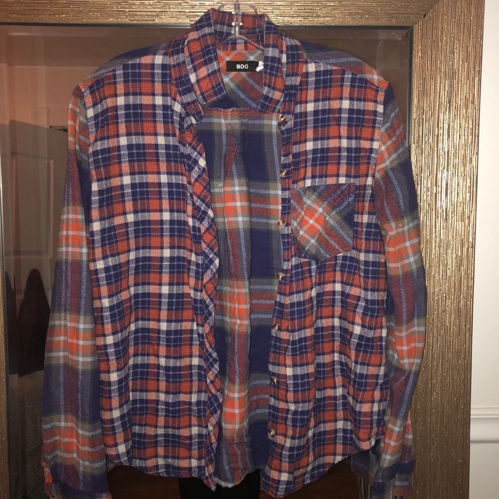 Urban outfitters flannel